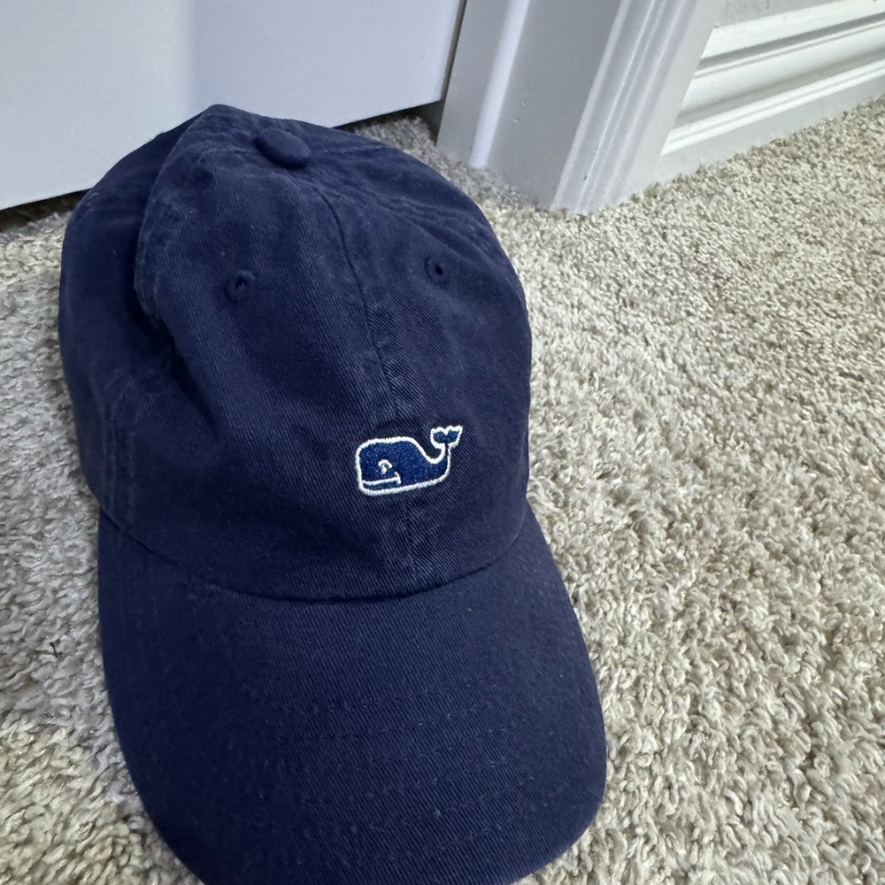 Vineyard Vines Navy Blue Hat